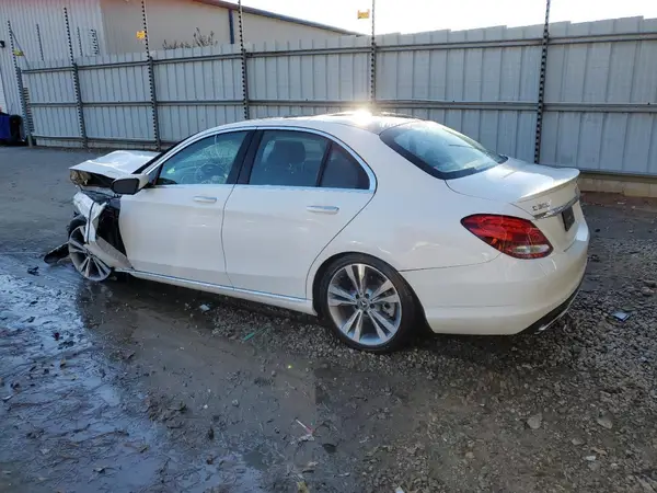 55SWF4JB1HU216273 2017 MERCEDES-BENZ C-KLASSE - Image 2