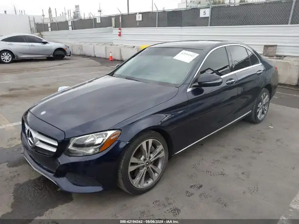 55SWF4JB1HU217102 2017 MERCEDES-BENZ C-KLASSE - Image 2
