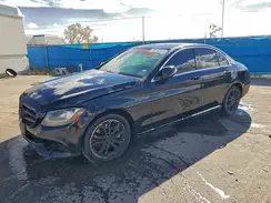 55SWF4JB1HU217469 2017 MERCEDES-BENZ C-KLASSE