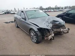 55SWF4JB1HU217634 2017 MERCEDES-BENZ C-KLASSE