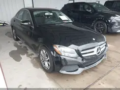 55SWF4JB1HU218296 2017 MERCEDES-BENZ C-KLASSE