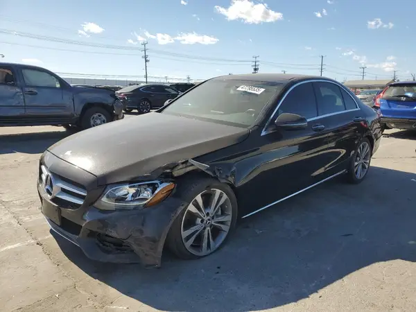 55SWF4JB1HU221067 2017 MERCEDES-BENZ C-KLASSE - Image 1