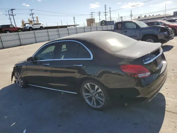 55SWF4JB1HU221067 2017 MERCEDES-BENZ C-KLASSE - Image 2