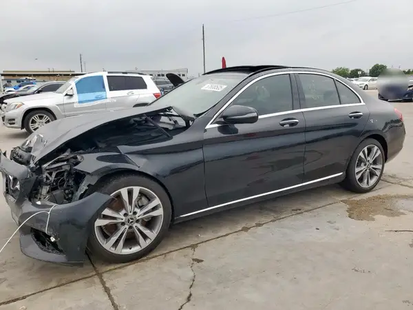 55SWF4JB1HU221859 2017 MERCEDES-BENZ C-KLASSE - Image 1