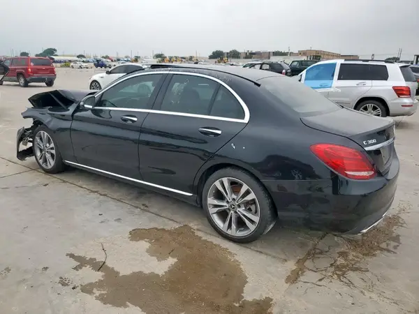 55SWF4JB1HU221859 2017 MERCEDES-BENZ C-KLASSE - Image 2