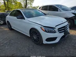 55SWF4JB1HU222011 2017 MERCEDES-BENZ C-KLASSE