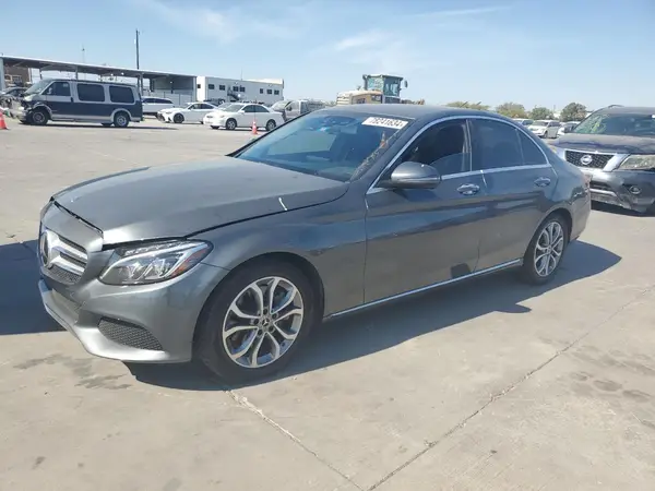 55SWF4JB1HU222333 2017 MERCEDES-BENZ C-KLASSE - Image 1