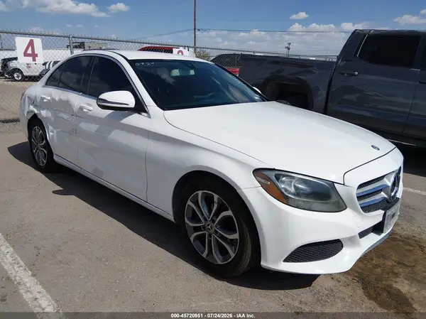 55SWF4JB1HU222770 2017 MERCEDES-BENZ C-KLASSE