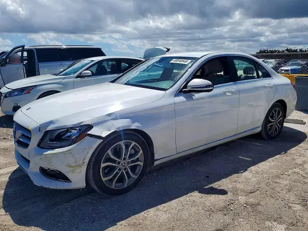 55SWF4JB1HU224731 2017 MERCEDES-BENZ C-KLASSE - Image 1