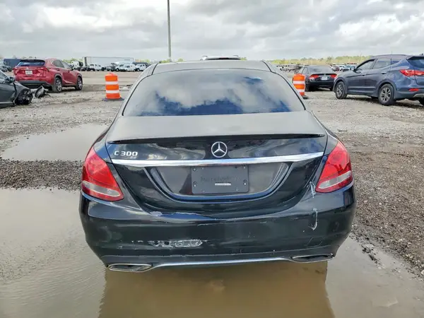 2017 MERCEDES-BENZ C-KLASSE auction photo 6