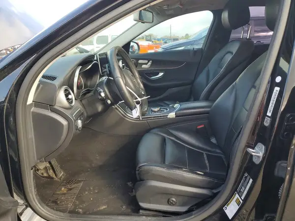 2017 MERCEDES-BENZ C-KLASSE auction photo 7