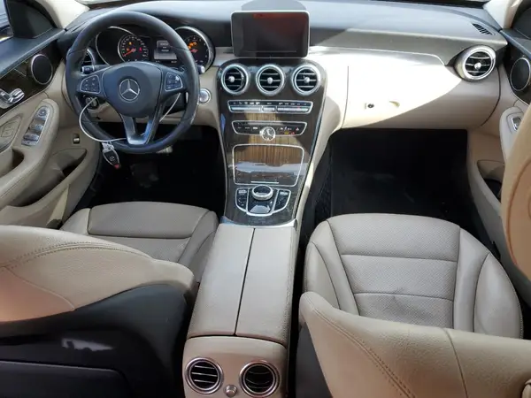 55SWF4JB1HU232053 2017 MERCEDES-BENZ C-KLASSE - Image 8