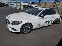 55SWF4JB1HU233607 2017 MERCEDES-BENZ C-KLASSE