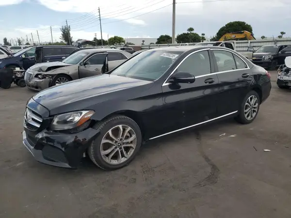 55SWF4JB1HU233784 2017 MERCEDES-BENZ C-KLASSE - Image 1