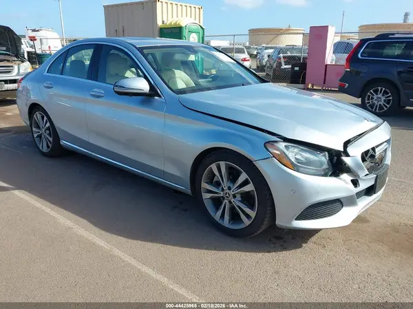 55SWF4JB1JU234570 2018 MERCEDES-BENZ C-KLASSE - Image 1