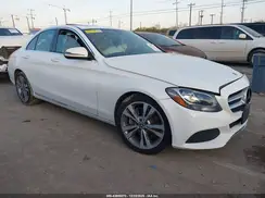 55SWF4JB1JU237310 2018 MERCEDES-BENZ C-KLASSE