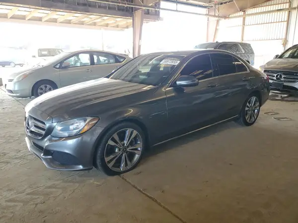55SWF4JB1JU238800 2018 MERCEDES-BENZ C-KLASSE - Image 1