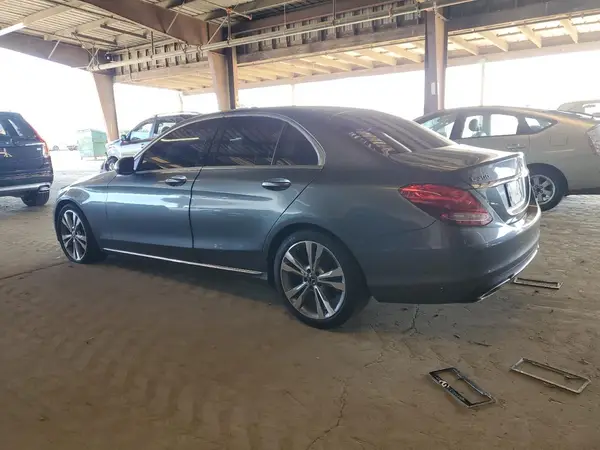 55SWF4JB1JU238800 2018 MERCEDES-BENZ C-KLASSE - Image 2