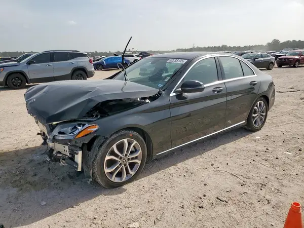 55SWF4JB1JU240420 2018 MERCEDES-BENZ C-KLASSE - Image 1