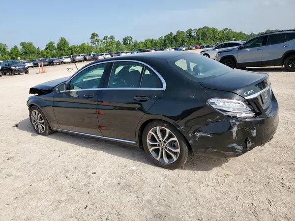 55SWF4JB1JU240420 2018 MERCEDES-BENZ C-KLASSE - Image 2