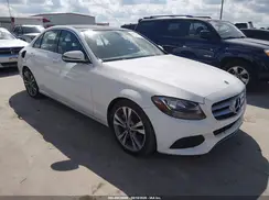 55SWF4JB1JU240952 2018 MERCEDES-BENZ C-KLASSE