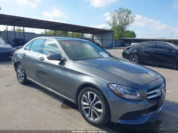 55SWF4JB1JU241812 2018 MERCEDES-BENZ C-KLASSE - Image 1