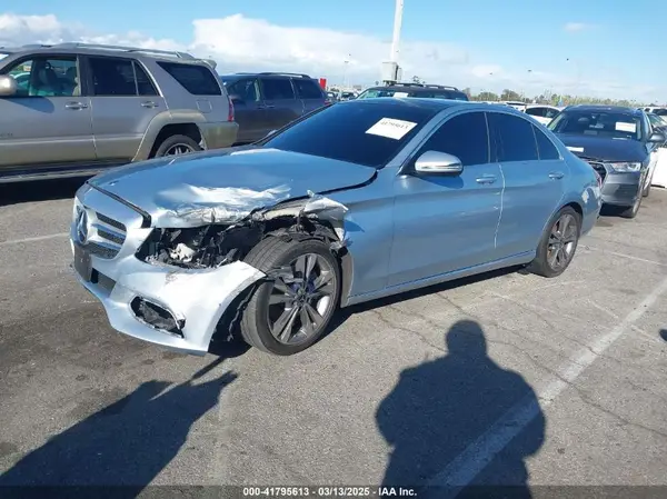 55SWF4JB1JU244077 2018 MERCEDES-BENZ C-KLASSE - Image 2