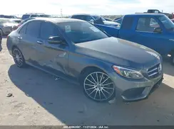 55SWF4JB1JU247349 2018 MERCEDES-BENZ C-KLASSE