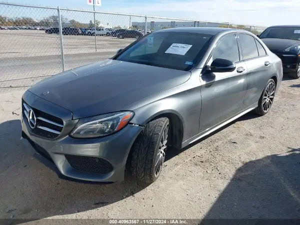 55SWF4JB1JU247349 2018 MERCEDES-BENZ C-KLASSE - Image 2