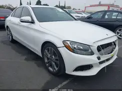 55SWF4JB1JU249795 2018 MERCEDES-BENZ C-KLASSE