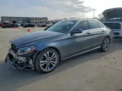55SWF4JB1JU250204 2018 MERCEDES-BENZ C-KLASSE