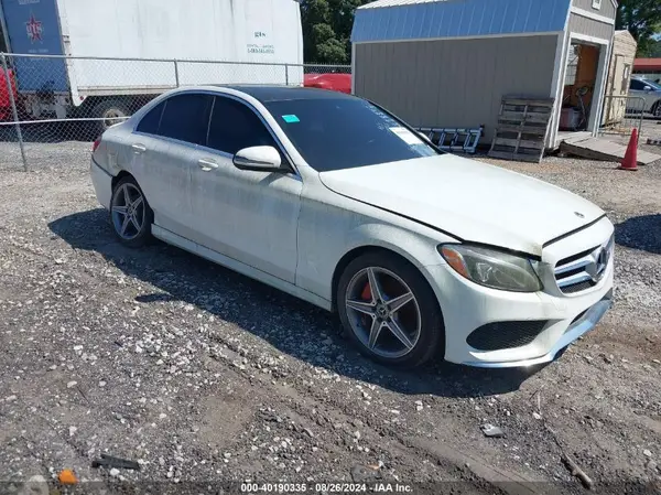 55SWF4JB1JU250428 2018 MERCEDES-BENZ C-KLASSE - Image 1
