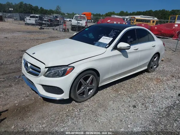 55SWF4JB1JU250428 2018 MERCEDES-BENZ C-KLASSE - Image 2