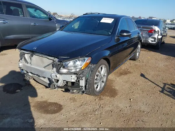 55SWF4JB1JU252180 2018 MERCEDES-BENZ C-KLASSE - Image 2