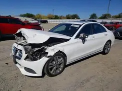 55SWF4JB1JU252566 2018 MERCEDES-BENZ C-KLASSE