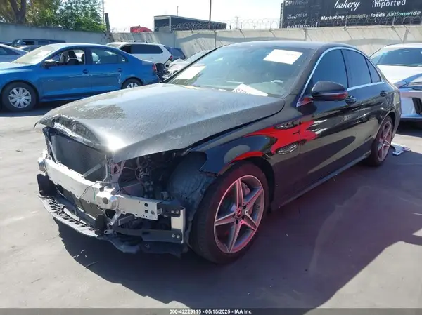 55SWF4JB1JU253863 2018 MERCEDES-BENZ C-KLASSE - Image 2
