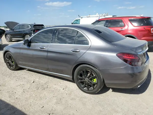 55SWF4JB1JU257279 2018 MERCEDES-BENZ C-KLASSE - Image 2