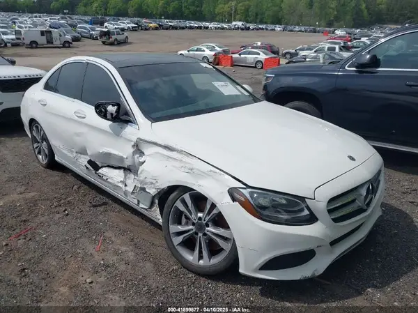 55SWF4JB1JU259842 2018 MERCEDES-BENZ C-KLASSE - Image 1