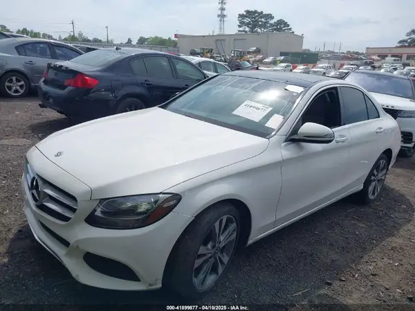 55SWF4JB1JU259842 2018 MERCEDES-BENZ C-KLASSE - Image 2