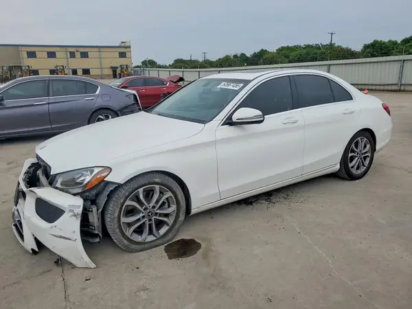55SWF4JB1JU264295 2018 MERCEDES-BENZ C-KLASSE - Image 1