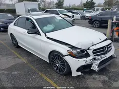 55SWF4JB1JU264619 2018 MERCEDES-BENZ C-KLASSE
