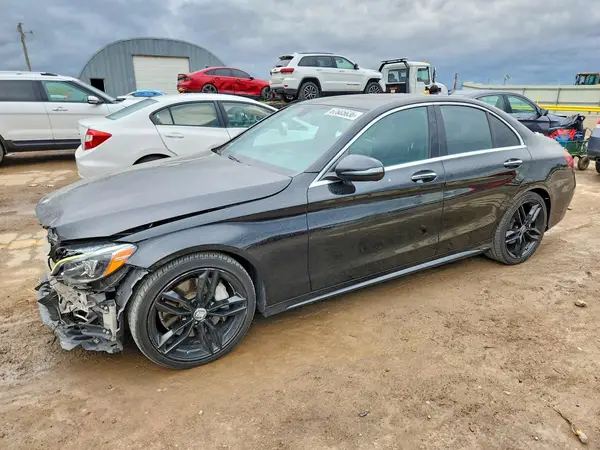 55SWF4JB1JU270145 2018 MERCEDES-BENZ C-KLASSE - Image 1