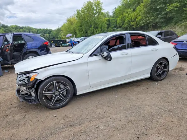 55SWF4JB1JU273188 2018 MERCEDES-BENZ C-KLASSE - Image 1