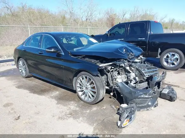 55SWF4JB1JU273692 2018 MERCEDES-BENZ C-KLASSE - Image 1