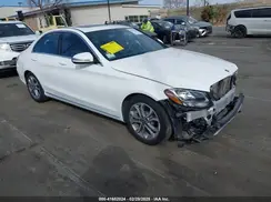 55SWF4JB1JU276978 2018 MERCEDES-BENZ C-KLASSE
