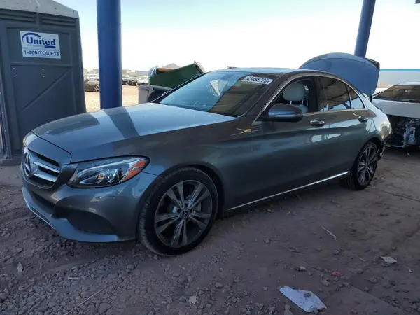 55SWF4JB1JU277337 2018 MERCEDES-BENZ C-KLASSE - Image 1