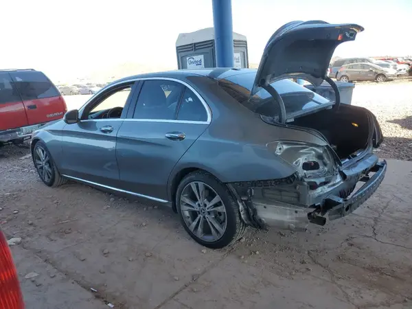 55SWF4JB1JU277337 2018 MERCEDES-BENZ C-KLASSE - Image 2