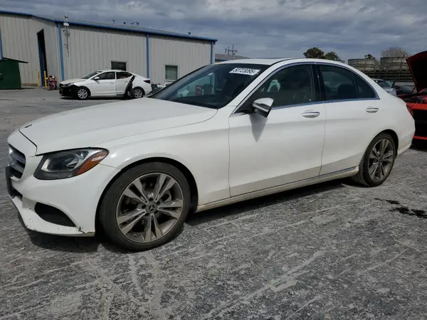 55SWF4JB1JU278326 2018 MERCEDES-BENZ C-KLASSE - Image 1