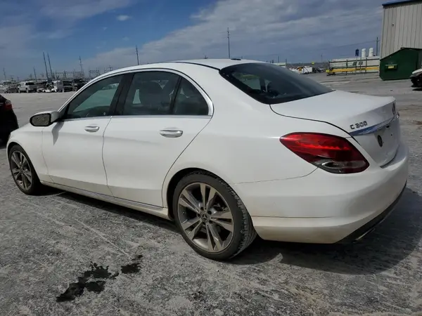 55SWF4JB1JU278326 2018 MERCEDES-BENZ C-KLASSE - Image 2