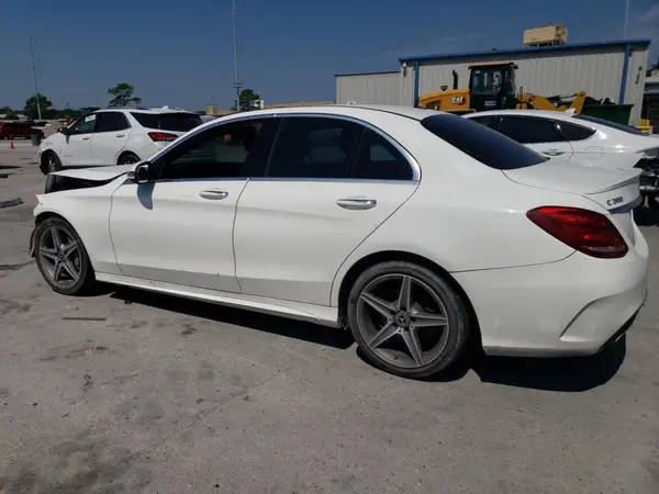 55SWF4JB1JU278990 2018 MERCEDES-BENZ C-KLASSE - Image 2